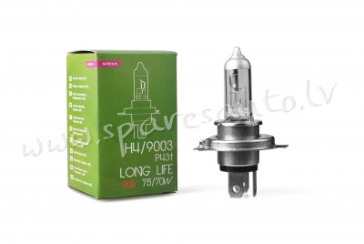 PTXLL4 - H4 Powertec Long Life H4 24V - Spuldzite - UNSORTED HALOGĒNA SPULDZES Рига - изображение 1