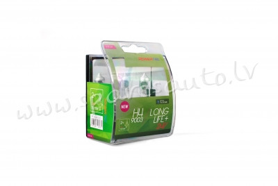 PTXLL4-DUO - H4 POWERTEC Long Life H4 24V DUO - Spuldzite Powertec Komplekts - UNSORTED HALOGĒNA SPU Рига - изображение 1