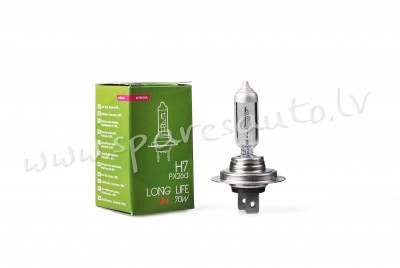 PTXLL7 - H7 Powertec Long Life H7 24V - Spuldzite - UNSORTED HALOGĒNA SPULDZES Рига - изображение 1