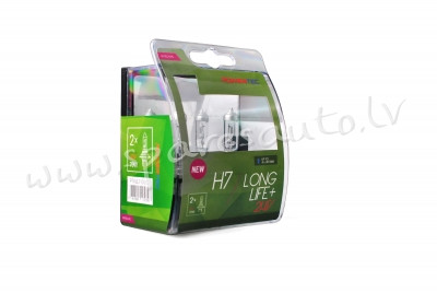 PTXLL7-DUO - H7 POWERTEC Long Life H7 24V DUO - Spuldzite Powertec Komplekts - UNSORTED HALOGĒNA SPU Рига - изображение 1