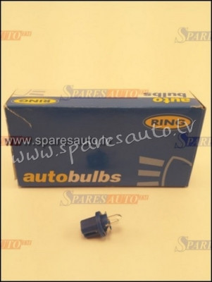 R509TBL - 1,2W 12V ( BX8.5d ) white/black-plastic ( 1,2W ), RING - Spuldzite - UNSORTED HALOGĒNA SPU Рига - изображение 1