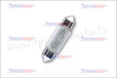 RB269 - C10W 30MM, 12V C10W ( S8.5d ) white ( 10W ) 11x30 box, RING Automotive - Spuldzite - UNSORTE Рига - изображение 1