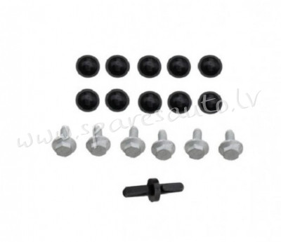 RX90206 - OE: 7H0825959; N0195306; N0195307; N90533301 - Plastmasas Turētāji - UNSORTED PLASTMASAS T Рига - изображение 1