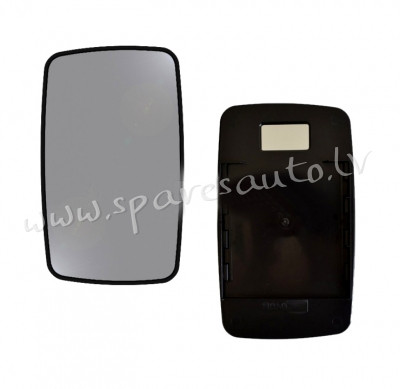 SBZM1001AL - OEM: A6388100016' EDA PARTS, unheated, chromed glass, CONVEX L - Spoguļa Stikls Ar Pama Рига - изображение 1