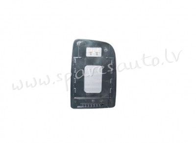 SBZM1002EL - OEM: A28111833' EDA PARTS, unheated, chromed glass, CONVEX, upper L - Spoguļa Stikls Ar Рига - изображение 1