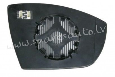 SFDM1022EL - OEM: 1405073' EDA PARTS, heated, chromed glass, ASPHERICAL L - Spoguļa Stikls Ar Pamatn Rīga - foto 1