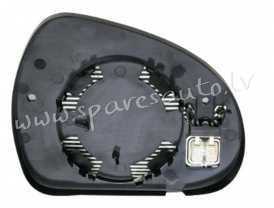SPGM1009AL - OEM: 8151LX' EDA PARTS, heated, chromed glass, CONVEX L - Spoguļa Stikls Ar Pamatni - P Рига - изображение 1
