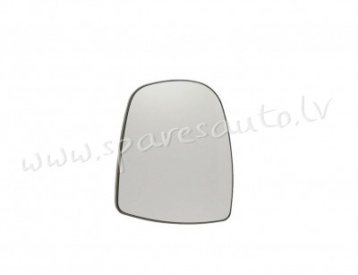 SRNM1018VL - OEM: 4408323' EDA PARTS, heated, chromed glass, CONVEX, upper L - Spoguļa Stikls Ar Pam Рига - изображение 1