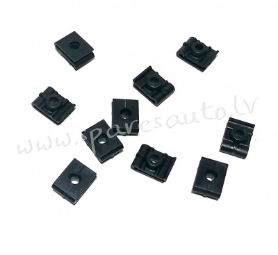 T1818(10) - 10pc. - Plastmasas Turētāji - UNSORTED PLASTMASAS TURĒTĀJS Рига - изображение 1