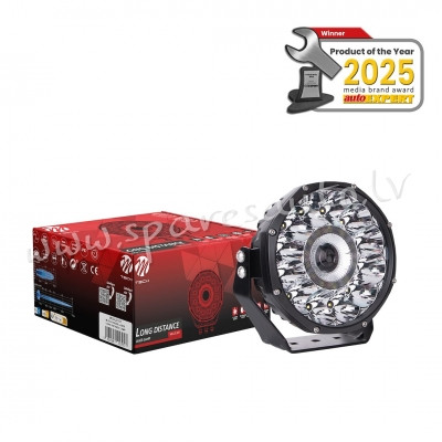WLLDL107 - M-TECH WORK LASER LONG DISTANCE LAMP WLLDL107. 12xHP LED + 1x15W White Laser LED. 12-24V  Rīga - foto 1