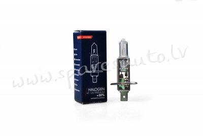 Z101 - H1 M-TECH PREMIUM Halogen bulb H1 P14.5s 55W 12V E1 - Spuldzite - UNSORTED HALOGĒNA SPULDZES Рига - изображение 1