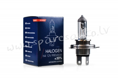 Z104 - H4 M-TECH PREMIUM Halogen bulb H4 HB2 9003 P43t 60/55W 12V E1 - Spuldzite - UNSORTED HALOGĒNA Rīga - foto 1