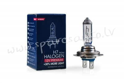 Z107 - H7 M-TECH PREMIUM Halogen bulb H7 12V/55W +30% LIGHT - Spuldzite - UNSORTED HALOGĒNA SPULDZES Rīga - foto 1