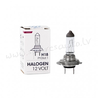 Z128 - H18 M-TECH Halogen bulb H18 12V65W PY26D-1 - Spuldzite - UNSORTED HALOGĒNA SPULDZES Рига - изображение 1