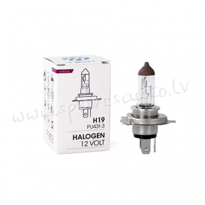 Z129 - H19 M-TECH Halogen bulb H19 12V60/55W PU43T-3 - Spuldzite - UNSORTED HALOGĒNA SPULDZES Рига - изображение 1