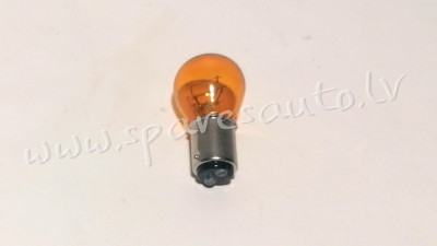Z16Y - P12V/27/8W M-TECH bulb BAY15d 12V/27/8W AMBER - Spuldzite - UNSORTED HALOGĒNA SPULDZES Rīga - foto 1