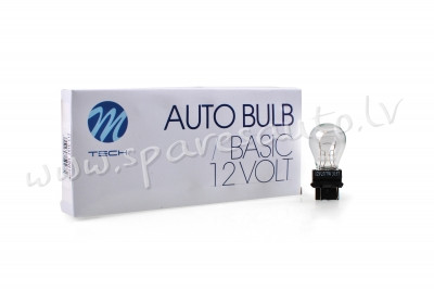 Z17 - P27/7W M-TECH bulb W2,5x16q 12V P27/7W CLEAR - Spuldzite - UNSORTED HALOGĒNA SPULDZES Rīga - foto 1