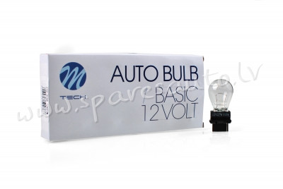 Z18 - P27W M-TECH bulb P27w W2,5x16d 3156 12V/27W CLEAR - Spuldzite - UNSORTED HALOGĒNA SPULDZES Rīga - foto 1