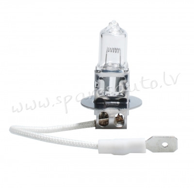 Z3 - H3 M-TECH Halogen bulb H3 PK22s 55W 12V H3.(K) - Spuldzite - UNSORTED HALOGĒNA SPULDZES Rīga - foto 1
