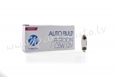 Z32 - C5W 31MM, M-TECH bulb C5W T11x31 SV8.5 12V/5W - Spuldzite - UNSORTED HALOGĒNA SPULDZES Rīga - foto 1