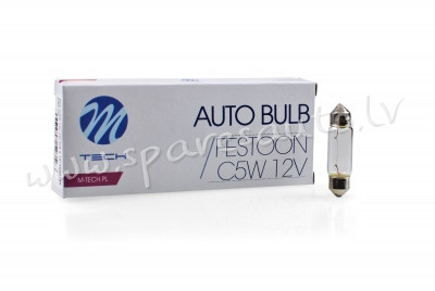 Z33 - C5W 36MM, M-TECH bulb C5W T11x36 SV8.5 12V/5W Z33 - Spuldzite - UNSORTED HALOGĒNA SPULDZES Rīga - foto 1