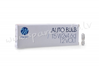 Z39 - 2,3W M-TECH bulb W2.3W W2x4.6d 2.3W 12V CLEAR - Spuldzite - UNSORTED HALOGĒNA SPULDZES Rīga - foto 1