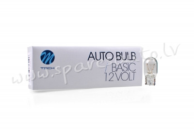 Z45 - W21W M-TECH bulb T20 7440 W21w W3X16D 12V/21W CLEAR - Spuldzite - UNSORTED HALOGĒNA SPULDZES Rīga - foto 1