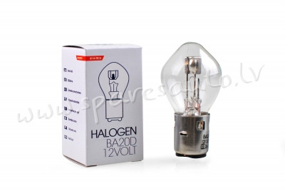 Z49 - S2 M-TECH bulb BA20d 12V/35/35W CLEAR - Spuldzite - UNSORTED HALOGĒNA SPULDZES Rīga - foto 1