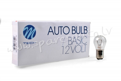 Z51 - P21W M-TECH bulb BA15d 21W CLEAR - Spuldzite - UNSORTED HALOGĒNA SPULDZES Rīga - foto 1