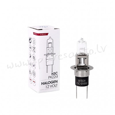 Z52 - H3C M-TECH bulb H3C 12V/55W PK22D - Spuldzite - UNSORTED HALOGĒNA SPULDZES Rīga - foto 1
