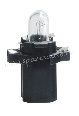 Z53 - 1,2W M-TECH bulb BX8.5d 12V/1.2W BLACK CLEAR - Spuldzite - UNSORTED HALOGĒNA SPULDZES Rīga - foto 1