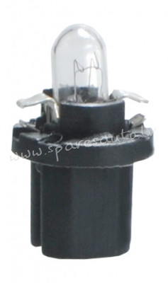 Z55 - 1.2W M-TECH bulb B8.3d 12V/1.2W BLACK - Spuldzite - UNSORTED HALOGĒNA SPULDZES Rīga - foto 1