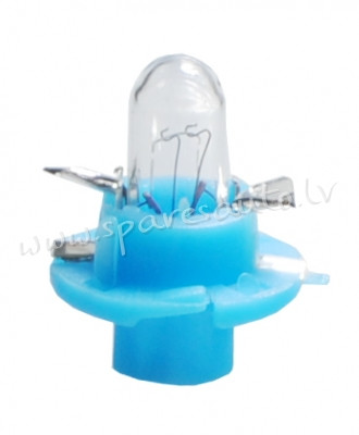 Z56 - 1.2W M-TECH bulb B8.4d 12V/1.2W BLUE - Spuldzite - UNSORTED HALOGĒNA SPULDZES Rīga - foto 1