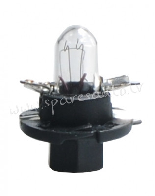 Z57 - 1,2W M-TECH bulb BX8.4d 12V/1.2W BLACK - Spuldzite - UNSORTED HALOGĒNA SPULDZES Rīga - foto 1