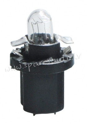 Z58 - 1.2W M-TECH bulb B8.5d 12V/1,2W BLACK - Spuldzite - UNSORTED HALOGĒNA SPULDZES Rīga - foto 1