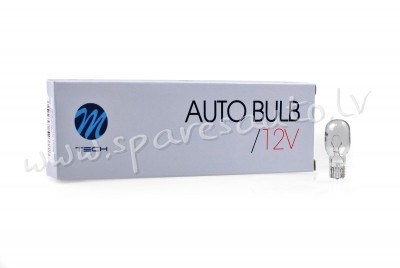 Z60 - T15 M-TECH bulb W16w T15 12V/16W CLEAR - Spuldzite - UNSORTED HALOGĒNA SPULDZES Rīga - foto 1