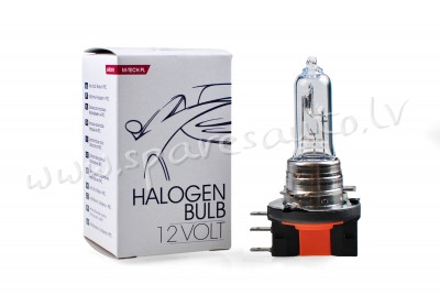 Z63 - H15 M-TECH Halogen bulb PGJ23t-1 H15 12V/15/55W - Spuldzite - UNSORTED HALOGĒNA SPULDZES Rīga - foto 1