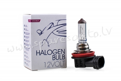 Z64 - H16 M-TECH Halogen bulb PGJ19-3 5202 H16 12V/19W - Spuldzite - UNSORTED HALOGĒNA SPULDZES Rīga - foto 1