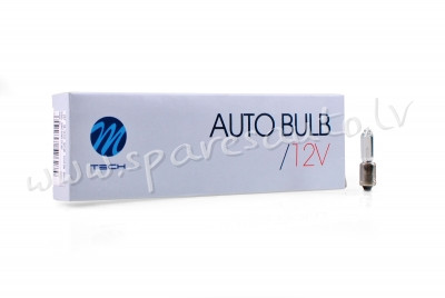 Z67 - H21W M-TECH Halogen bulb BAY9s H21W 12V/21W CLEAR z67 - Spuldzite - UNSORTED HALOGĒNA SPULDZES Рига - изображение 1
