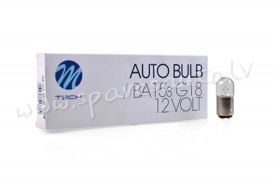 Z68 - R5W M-TECH bulb BA15d 12V/5W - Spuldzite - UNSORTED HALOGĒNA SPULDZES Rīga - foto 1