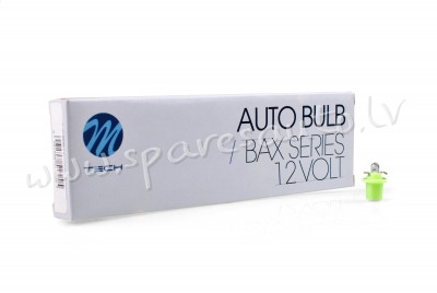 Z69 - 2W M-TECH bulb B8.5d 12V/2W BLACK - Spuldzite - UNSORTED HALOGĒNA SPULDZES Rīga - foto 1