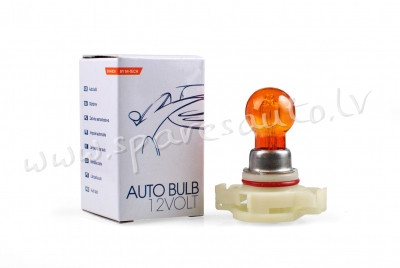 Z73 - PSX24W M-TECH Halogen bulb PSX24w PG20-7 12V/24W AMBER - Spuldzite - UNSORTED HALOGĒNA SPULDZE Rīga - foto 1