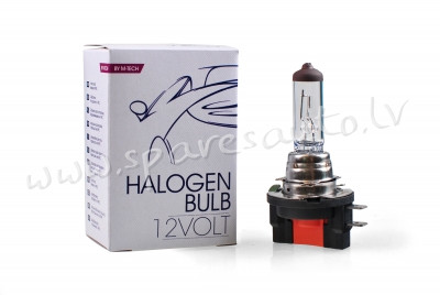 Z76 - H11 M-TECH Halogen bulb PGJY19-2 H11B 12V/55W - Spuldzite - UNSORTED HALOGĒNA SPULDZES Рига - изображение 1