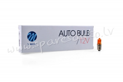 Z77 - HY6W M-TECH Halogen bulb BAX9s HY6W 12V/6W AMBER - Spuldzite - UNSORTED HALOGĒNA SPULDZES Рига - изображение 1