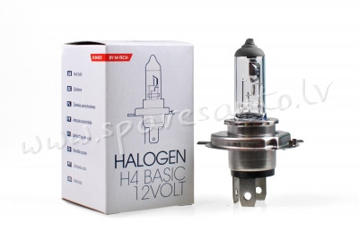 Z78 - H4 M-TECH Halogen bulb P43t H4 12V/100/90W - Spuldzite - UNSORTED HALOGĒNA SPULDZES Рига - изображение 1
