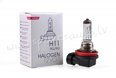 Z8 - H11 M-TECH Halogen bulb PGJ12-2 H11 12V/55W H11.(K) - Spuldzite - UNSORTED HALOGĒNA SPULDZES Rīga - foto 1