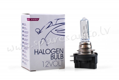Z85 - H9 M-TECH Halogen bulb PGJY19-5 H9B 12V/65W - Spuldzite - UNSORTED HALOGĒNA SPULDZES Rīga - foto 1