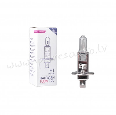 Z88 - H1 M-TECH Halogen bulb P14.5s H1 12V/100W - Spuldzite - UNSORTED HALOGĒNA SPULDZES Rīga - foto 1