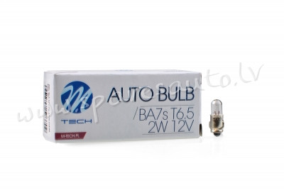 Z89 - T6,5 M-TECH bulb BA7s T6.5 12V/2W - Spuldzite - UNSORTED HALOGĒNA SPULDZES Rīga - foto 1