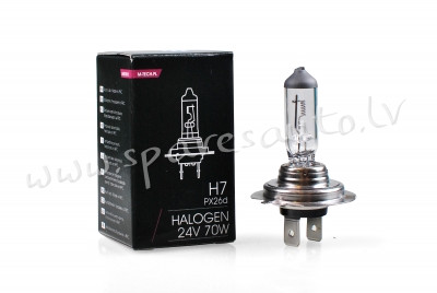 Z907 - H7 Z907 - M-TECH Halogen bulb H7 24V/70W - Spuldzite - UNSORTED HALOGĒNA SPULDZES Rīga - foto 1